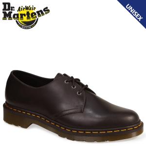 ドクターマーチン Dr.Martens 3ホール 1461 メンズ シューズ CORE 3EYE SHOE ORLEANS R22829029 ブラック｜sneak