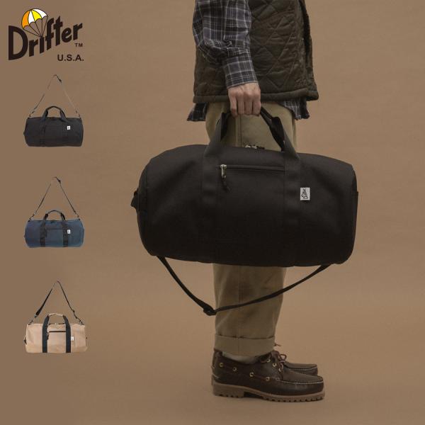 ドリフター Drifter バッグ ボストンバッグ ダッフル ショルダー メンズ レディース Mサイ...