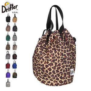 ドリフター Drifter ショルダーバッグ ポーチ メンズ レディース 3.5L 2WAY 巾着 ドローストリング DRAWSTRING POUCH DFV1200
