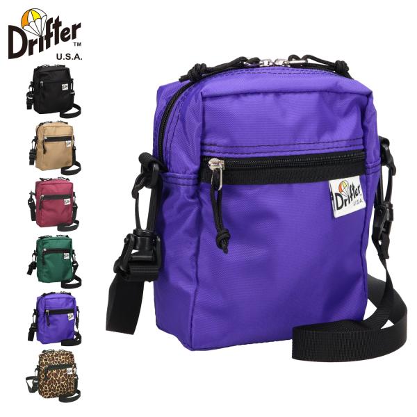 ドリフター Drifter バッグ ショルダーバッグ ミニ バッグインバッグ ウォークポケット ブル...
