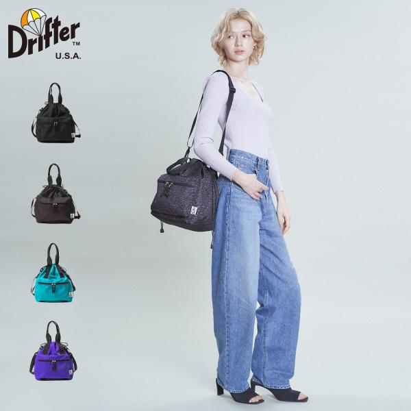 ドリフター Drifter バッグ トートバッグ ショルダー ハンドルポケット メンズ レディース ...