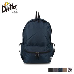 ドリフター Drifter リュック バッグ バックパック メンズ レディース 17L CLASSIC PACK ブラック グレー ネイビー カーキ DFV1460｜sneak