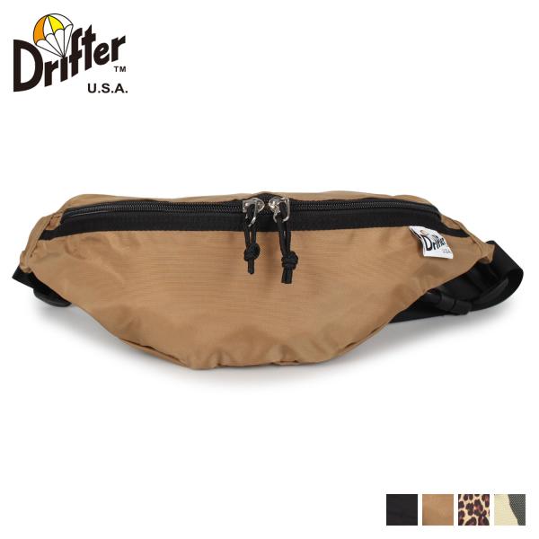 ドリフター Drifter ショルダーバッグ ウエストバッグ ボディバッグ メンズ レディース 2L...