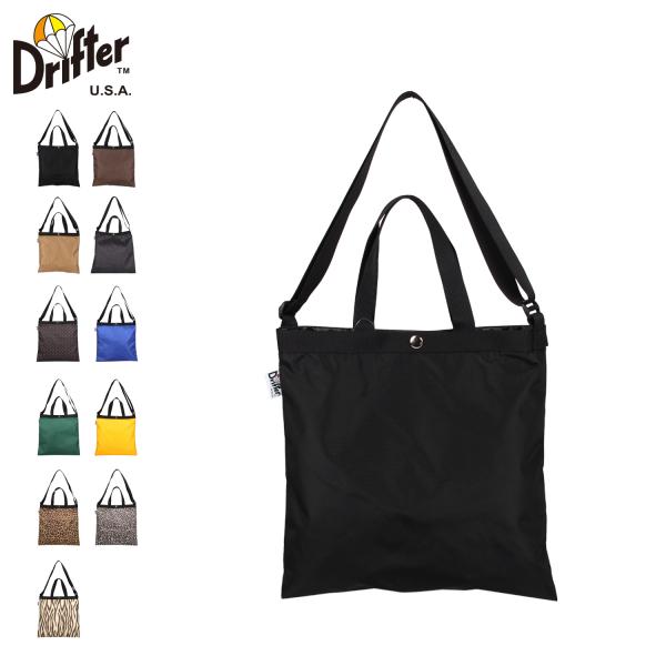 ドリフター Drifter トートショルダーバッグ メンズ レディース 5L 2WAY ELEMEN...