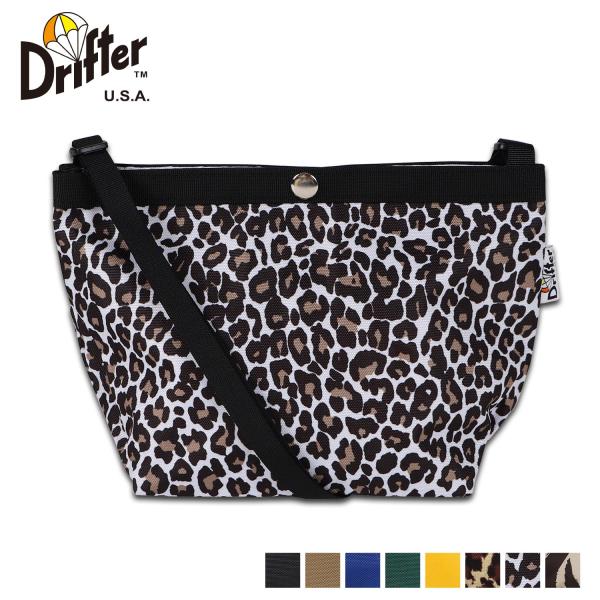 ドリフター Drifter ショルダーバッグ メンズ レディース 2L 斜めがけ DFV1710