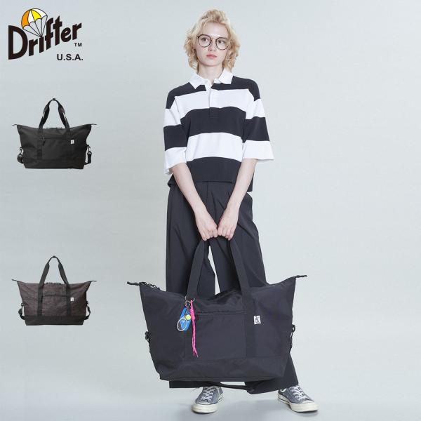 ドリフター Drifter バッグ ショルダーバッグ ボストンバッグ メンズ レディース 36L 2...