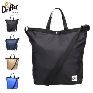 ドリフター Drifter トートショルダーバッグ メンズ レディース 13L 大容量 斜めがけ 軽量 PACK SHOULDER TOTE DFV2760