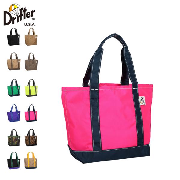 ドリフター Drifter バッグ トートバッグ バックアイミディアム メンズ レディース 5L B...