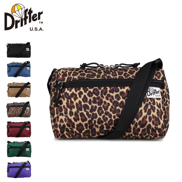 ドリフター Drifter ショルダーバッグ エコバッグ トライアングル メンズ レディース 3L ...
