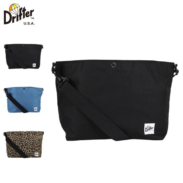 Drifter ドリフター バッグ ショルダーバッグ ハンドバッグ メンズ レディース 斜め掛け 2...