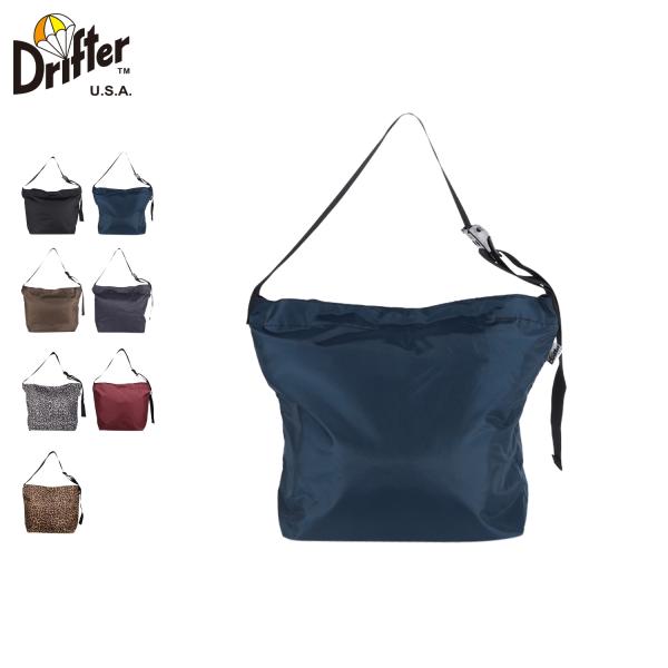 ドリフター Drifter ショルダートートバッグ プレーン メンズ レディース 18L 軽量 2W...