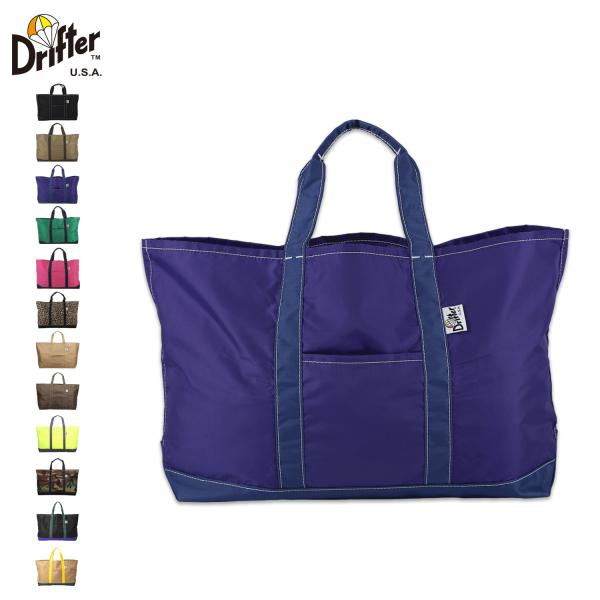 ドリフター Drifter トートバッグ メンズ レディース BUCKEYE TOTE ブラック ブ...