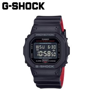 カシオ CASIO G-SHOCK 5600 SERIES 腕時計 DW-5600UHR-1JF ジーショック Gショック G-ショック メンズ レディース ブラック 黒｜sneak