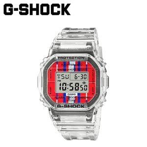 カシオ CASIO G-SHOCK 腕時計 DWE-5600KS-7JR KASHIWA SATO コラボ 防水 ジーショック Gショック G-ショック メンズ レディース クリア｜sneak