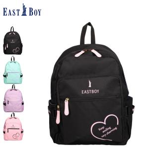 イーストボーイ EAST BOY リュック バッグ バックパック スクール キッズ 19L 女子 女の子 子供 ブラック グリーン パープル ピンク 黒 EBA35｜sneak