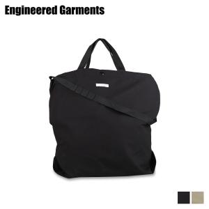 エンジニアードガーメンツ ENGINEERED GARMENTS バッグ トートバッグ ショルダー メンズ レディース 2WAY CARRY ALL TOTE ブラック ベージュ 黒 22S1H015｜sneak