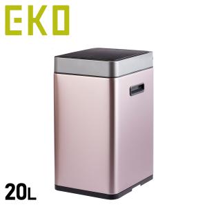 AURORA オーロラ センサー搭載自動開閉ゴミ箱 20L ステンレス SDB020