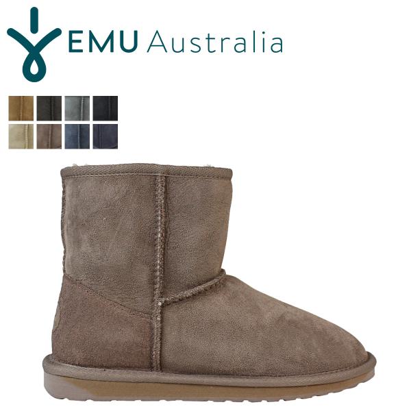 emu エミュー ムートンブーツ スティンガー ミニ STINGER MINI W10003 レディ...