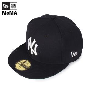 ニューエラ NEW ERA キャップ 帽子 ニューヨーク ヤンキース モマ MoMA コラボ NY YANKEES 59FIFTY 125138-125144｜sneak