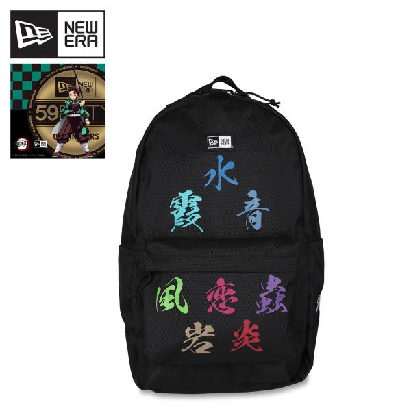 ニューエラ NEW ERA リュック メンズ レディース 鬼滅の刃 ロゴ コラボ LIGHT PAC...