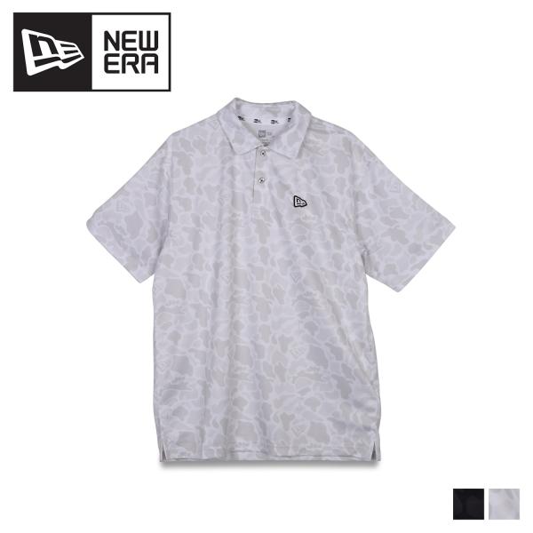 ニューエラ NEW ERA ゴルフ ポロシャツ 半袖 カモ メンズ GF POLO GOLF CAM...