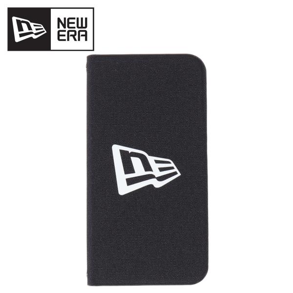 ニューエラ NEW ERA iPhone 12mini スマホケース 手帳型 携帯 アイフォン カバ...