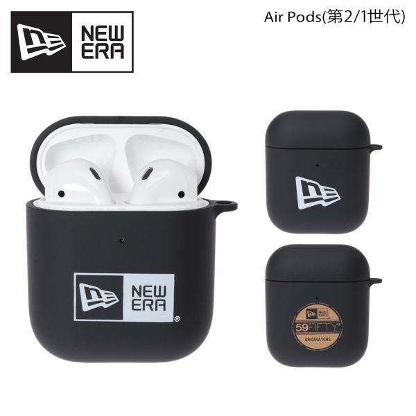 ニューエラ NEW ERA AirPods ケース メンズ レディース AIRPODS CASE ブ...