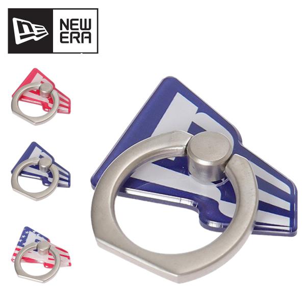 ニューエラ NEW ERA スマホリング メンズ レディース FLAG LOGO SMART PHO...
