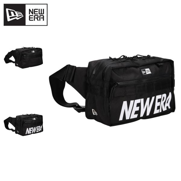 ニューエラ NEW ERA バッグ ウエストバッグ ボディバッグ メンズ レディース 7L ファスナ...