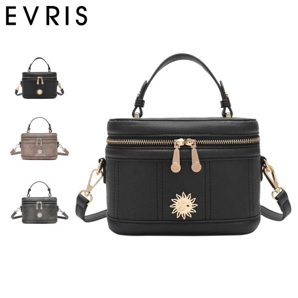 エヴリス EVRIS バッグ バニティバッグ ショルダーバッグ レディース 斜めがけ 大人 軽量 サ...