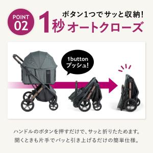 フィカゴー FikaGO ペットカート 中型犬...の詳細画像4
