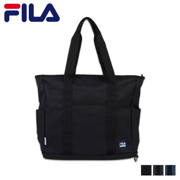 FILA トートバッグ プリモ2 メンズ レディース 23-30L 大きめ ファスナー付き TOTE...