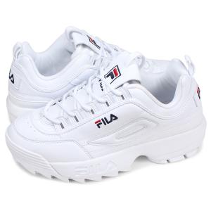 FILA フィラ ディスラプター2 スニーカー メンズ レディース DISRUPTOR 2 ホワイト 白 FS1HTB1071X