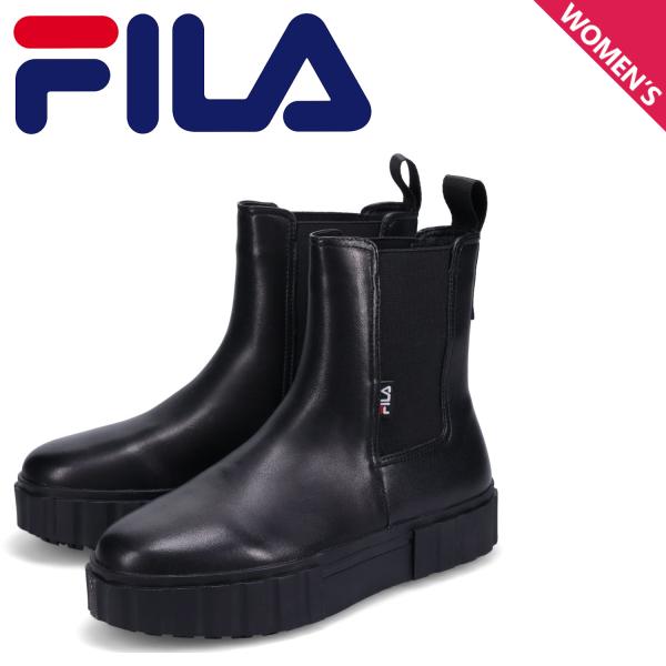 FILA フィラ サイドゴアブーツ サンドブラスト チェルシー レディース SAND BLAST C...
