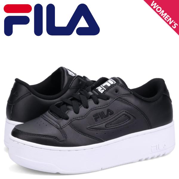 FILA スニーカー エフエックス レディース 厚底 FX-115 SL ブラック 黒 WFW220...