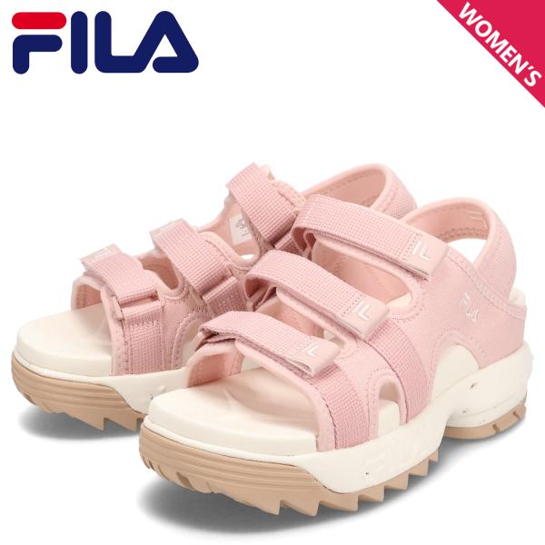 FILA サンダル スポーツサンダル ディスラプターSD パフィー グリーン フィリア レディース ...