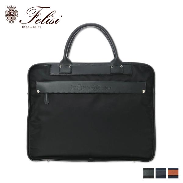 フェリージ Felisi ビジネスバッグ ブリーフケース メンズ レディース 本革 1772/DS ...