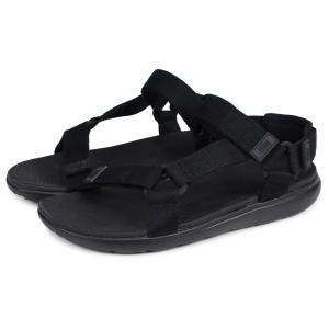 FitFlop フィットフロップ スポーツサンダル ブリース メンズ BREES ブラック 黒 V91｜sneak