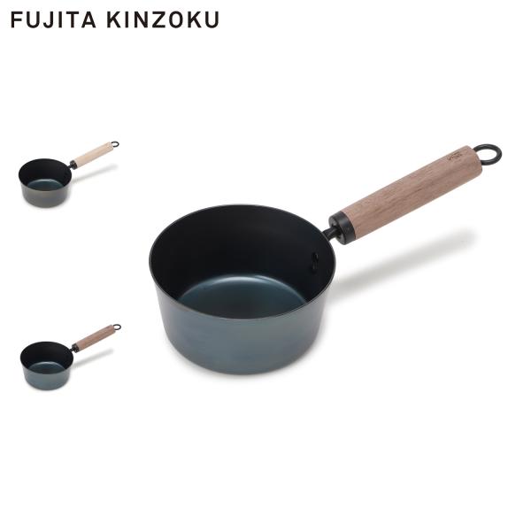 藤田金属 お味噌汁パン 鉄鍋 片手鍋 16cm 1.4L IH ガス火対応 お手入れ簡単 日本製 六...