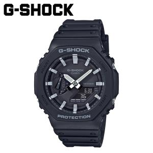 カシオ CASIO G-SHOCK 腕時計 GA-2100-1AJF 防水 ジーショック Gショック G-ショック メンズ レディース ブラック 黒｜sneak