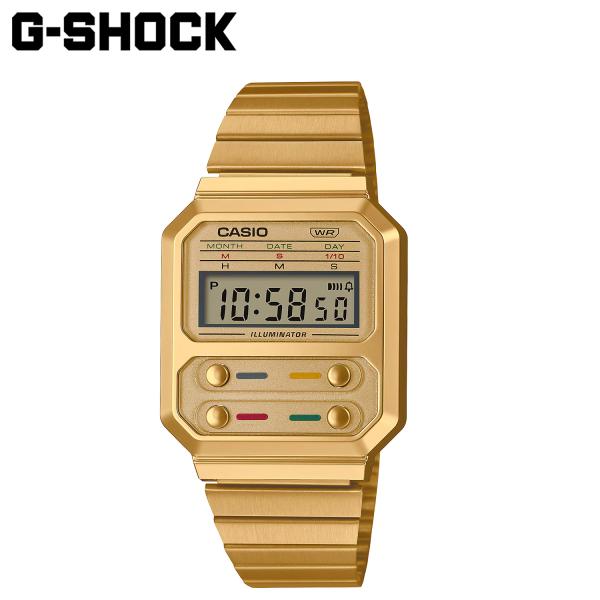 CASIO STANDARD 腕時計 GA-A100WEG-9AJF チープカシオ メンズ レディー...