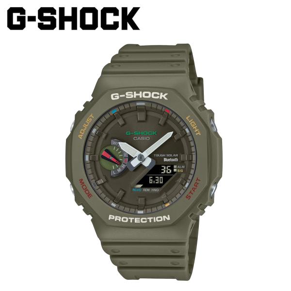 カシオ CASIO G-SHOCK 腕時計 GA-B2100FC-3AJF Multi color ...