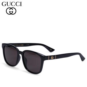 グッチ GUCCI サングラス メンズ レディース アジアンフィット UVカット 紫外線対策 ブラック 黒 GG0637SK-001｜スニークオンラインショップ