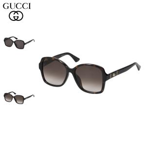 グッチ GUCCI サングラス レディース アジアンフィット UVカット 紫外線対策 SUNGLASSES ブラック ブラウン 黒 GG0765SA