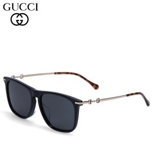 グッチ GUCCI サングラス メンズ レディース アジアンフィット UVカット 紫外線対策 ブラック 黒 GG0915SA-001｜sneak