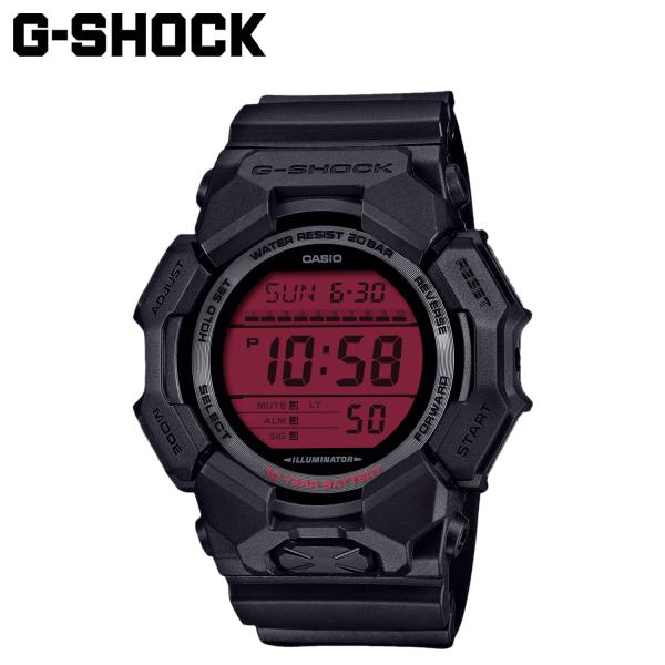 カシオ CASIO G-SHOCK 腕時計 GD-010BBR-1JF GD-010 SERIES ...