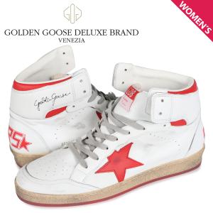 ゴールデングース Golden Goose スニーカー スカイスター メンズ SKY STAR ホワイト 白 GMF00230.F002190.10350｜sneak