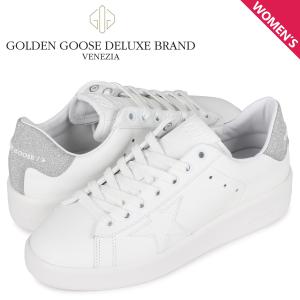 ゴールデングース Golden Goose スニーカー レディース 厚底 ピュア スター PURE ...