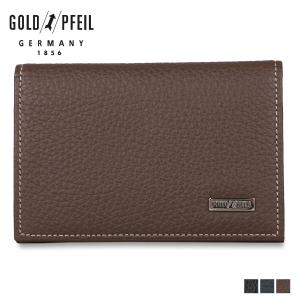 GOLD PFEIL（ゴールドファイル） GOLD 財布 PFEIL カードケース 二