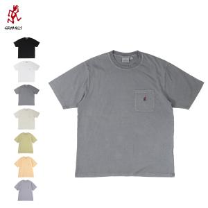 Gramicci（グラミチ） tシャツ L/S POCKET TEE PIGT DYED｜L/Sポケット